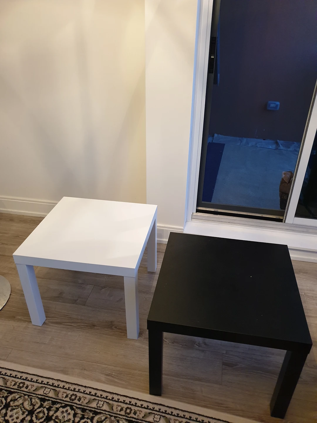 IKEA-COFFEE Table × 2 plus IKEA side table × 3. Moving Sale - photo 2