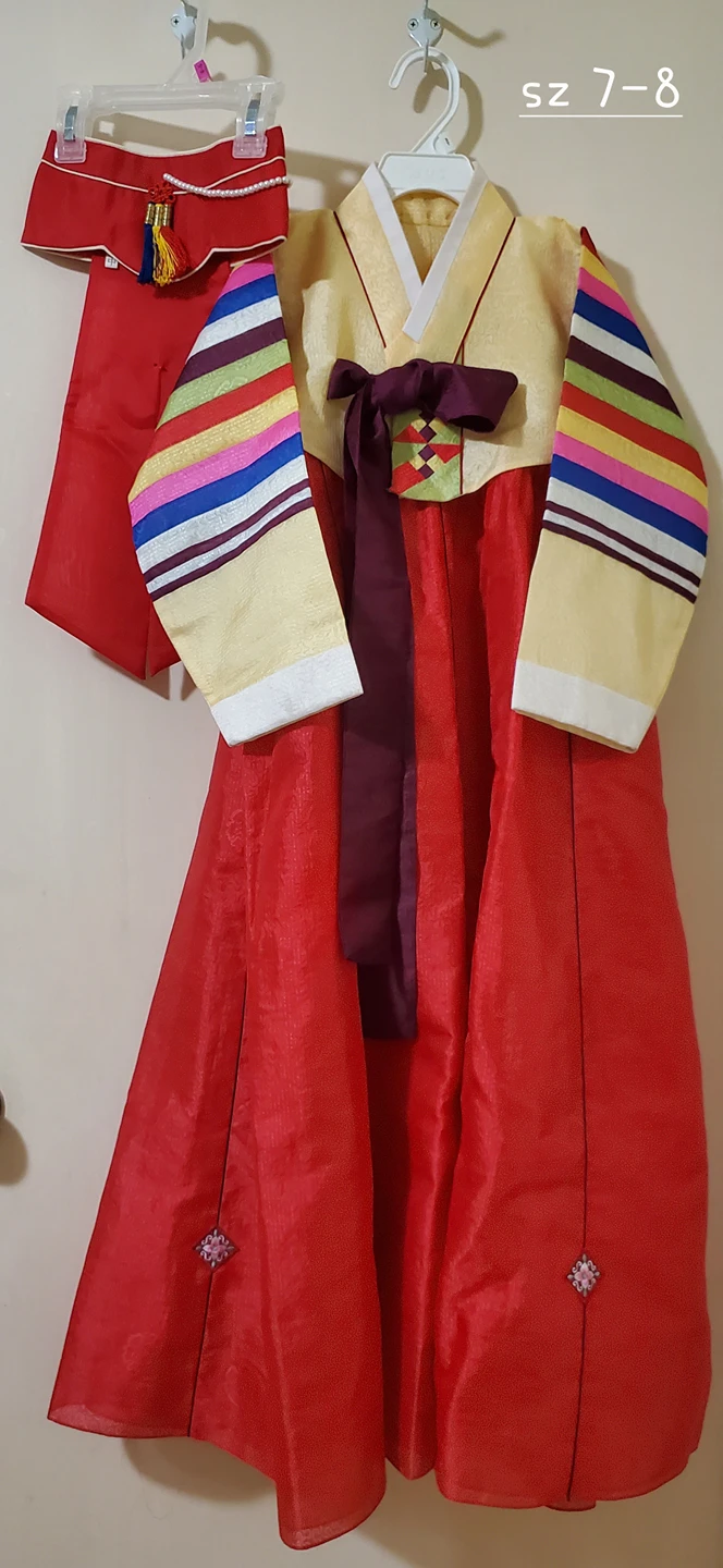 여자아이 한복 - photo 3