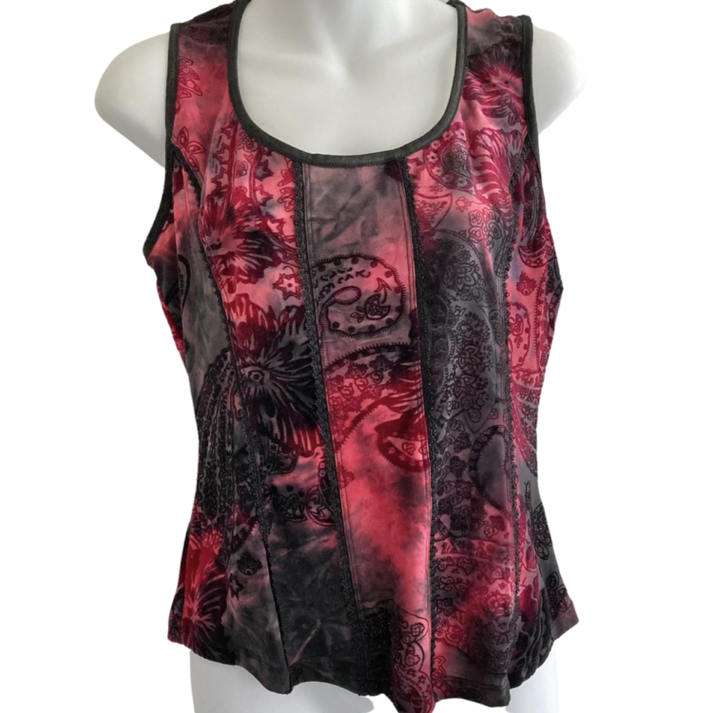 Sami Jo Sleeveless Top (M) - photo 2