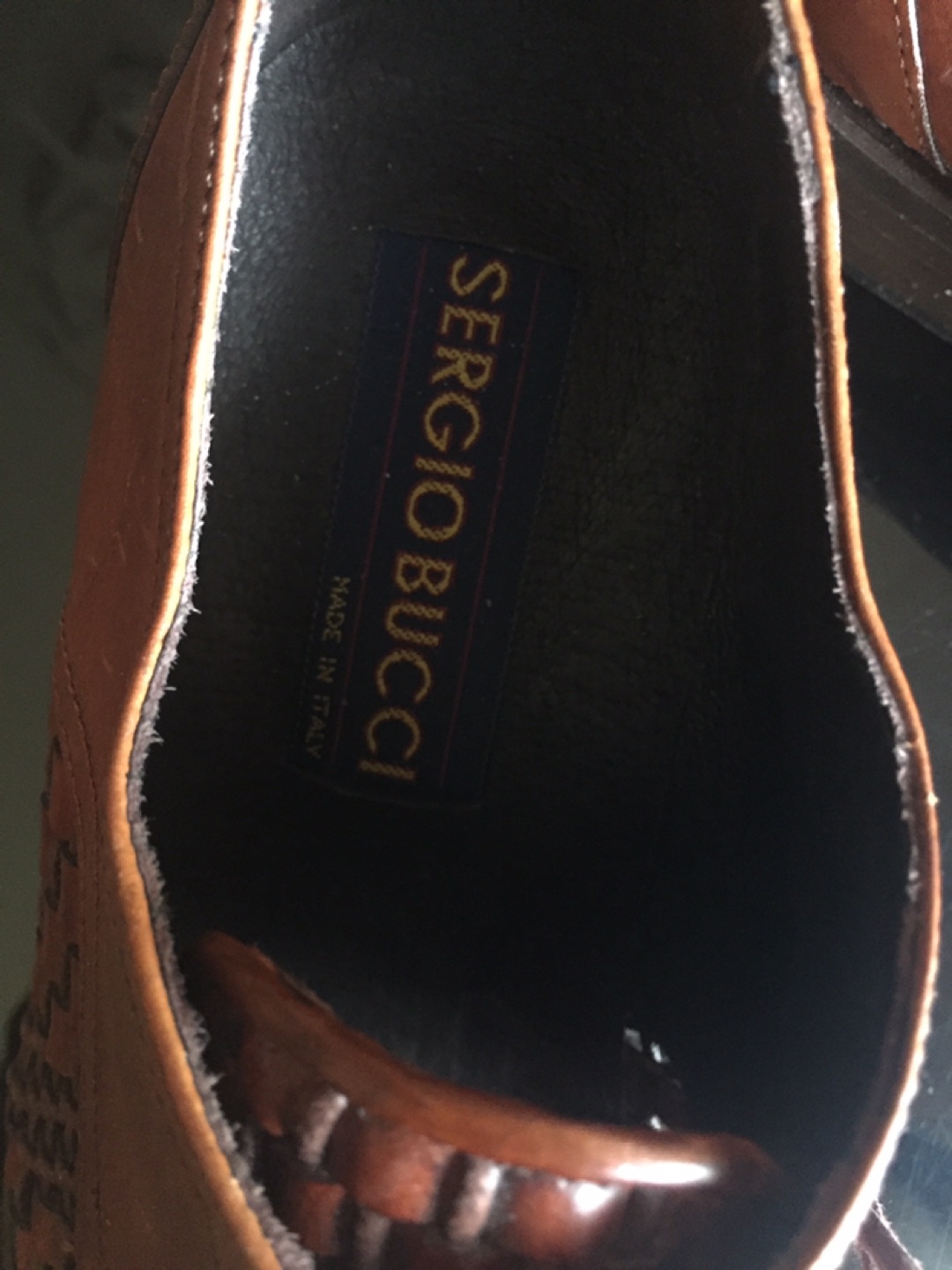 Man’s Italian Leather Shoes - photo 4
