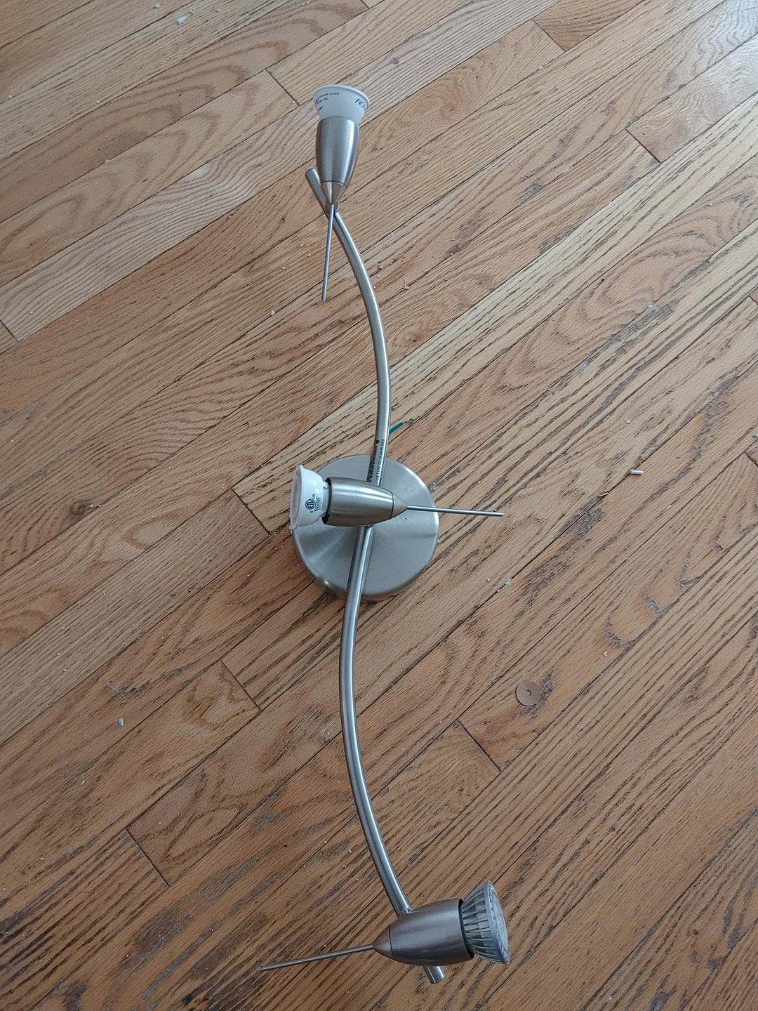 IKEA spotlight ceiling track GU10 LED light thumbnail