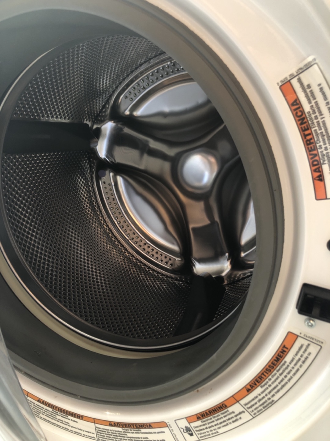 Used clean whirlpool washer - photo 3