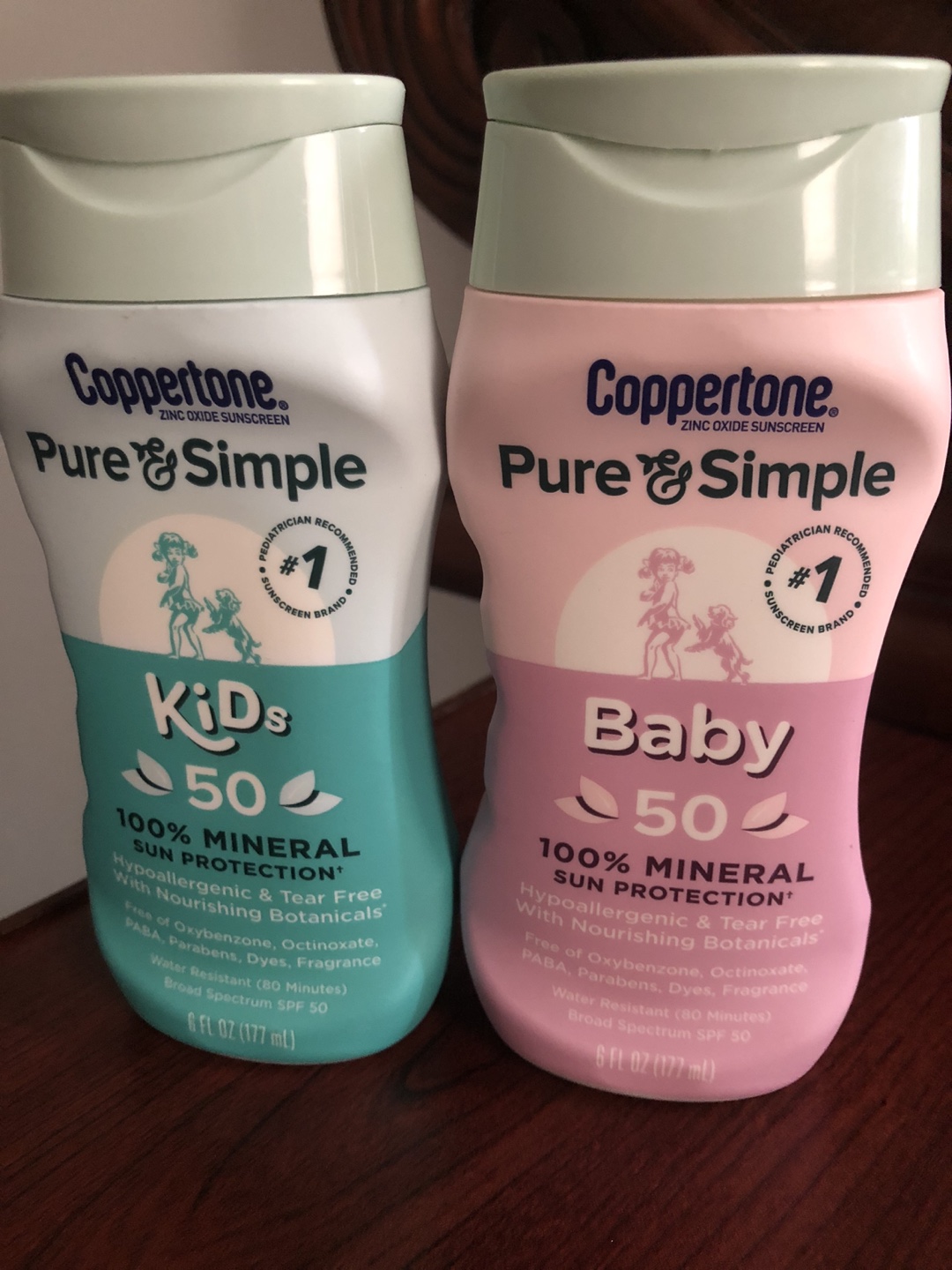 Coppertone Kids 50, 6 oz for $4 eac