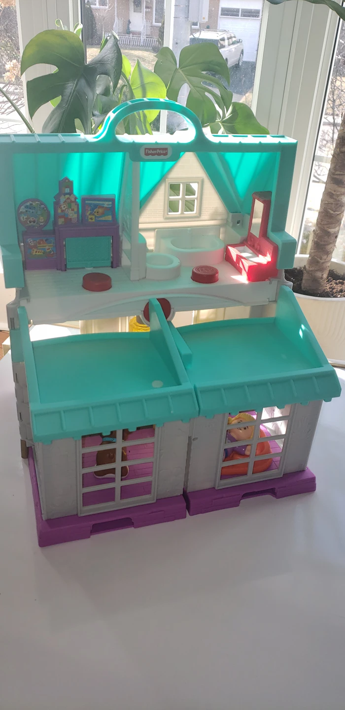 Fisher price playhouse - photo 2