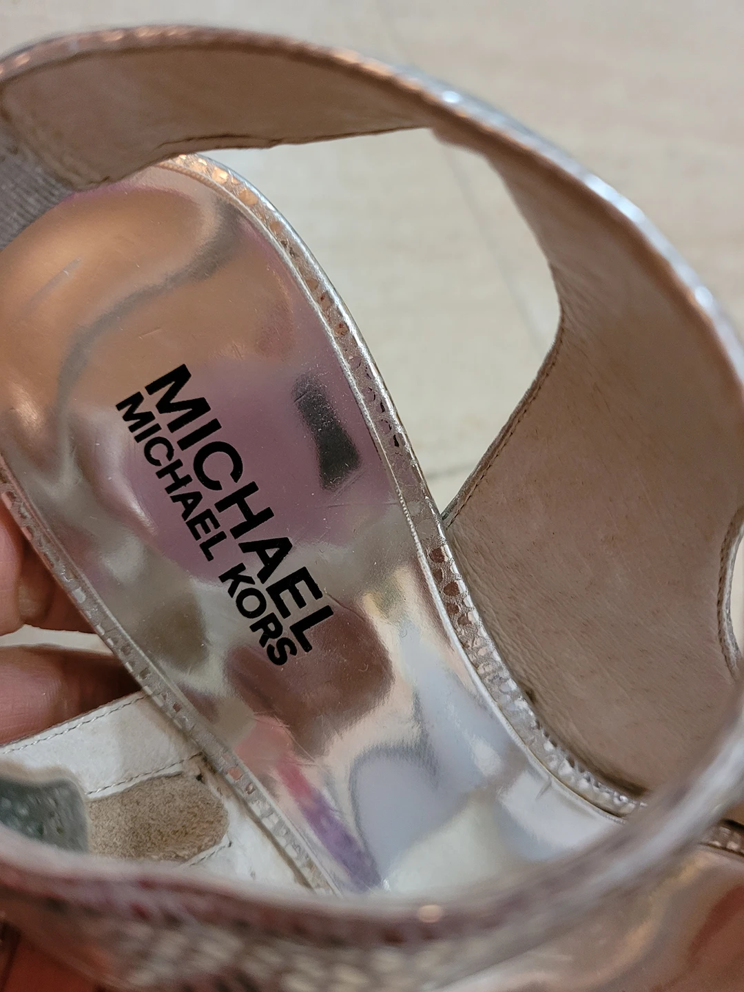 MICHAEL KORS SHOES. image indicator(4)