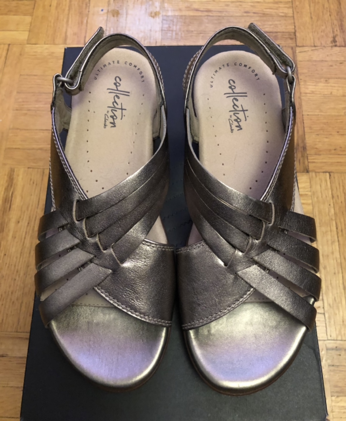 Clarks Collection Wedge Sandal - photo 2
