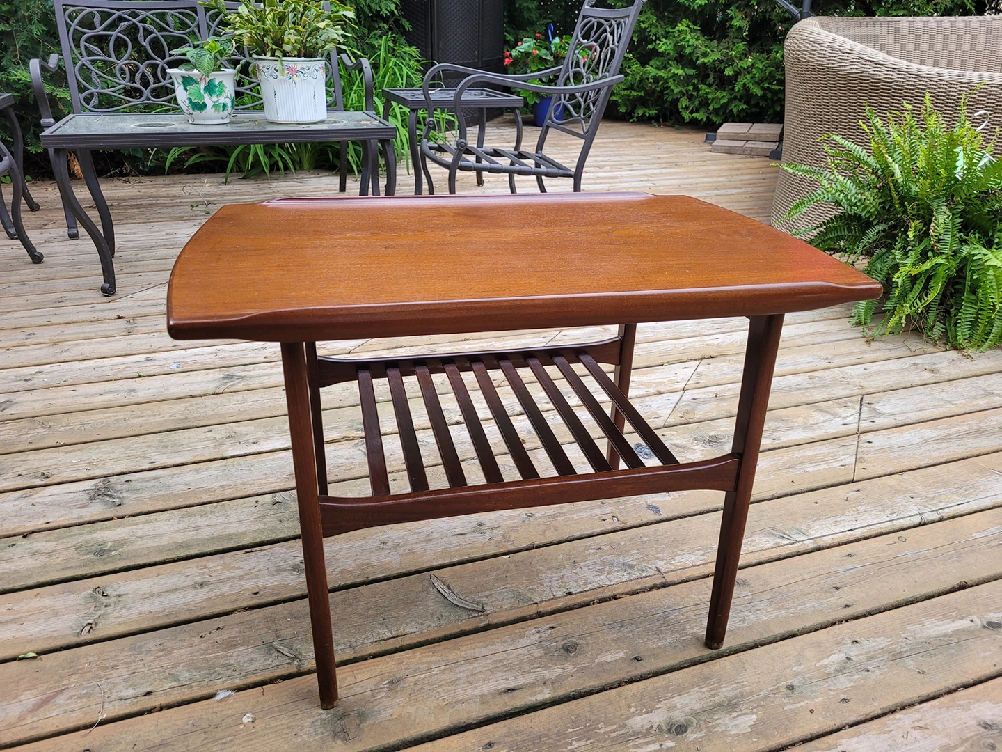 MCM side table