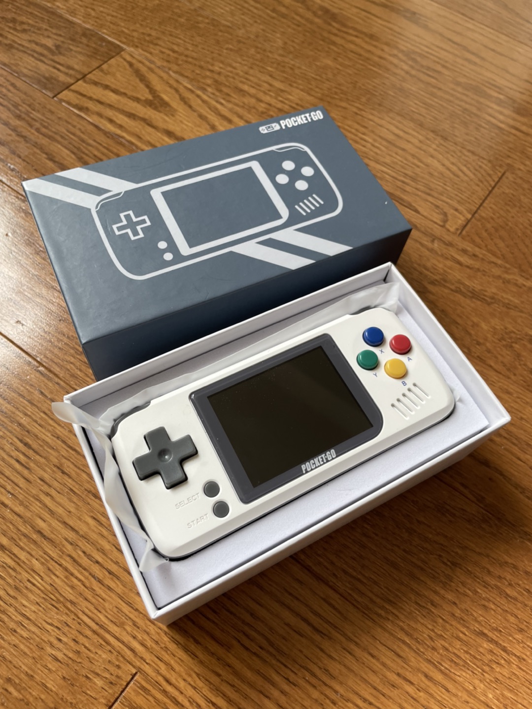 PocketGo retro portable game console thumbnail