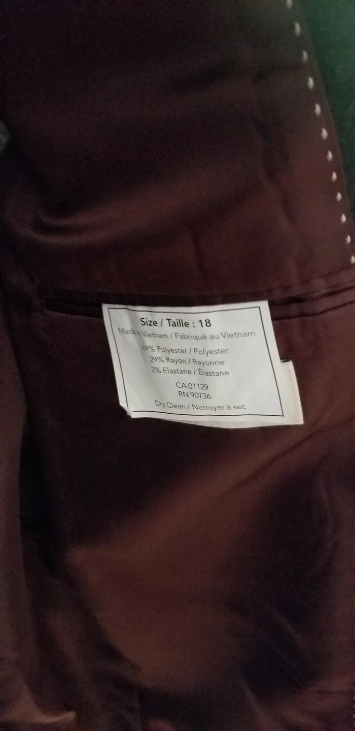 Young men's suit image indicator(2)