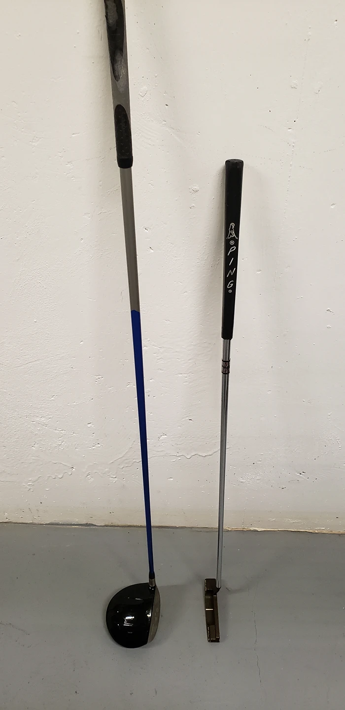 골프 드라이버 & 퍼터 Combo image indicator(4)