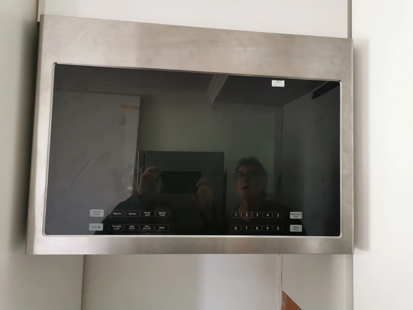 MICROWAVE - GOING QUICK - NEW - $400 - HAIER - MOVING SALE