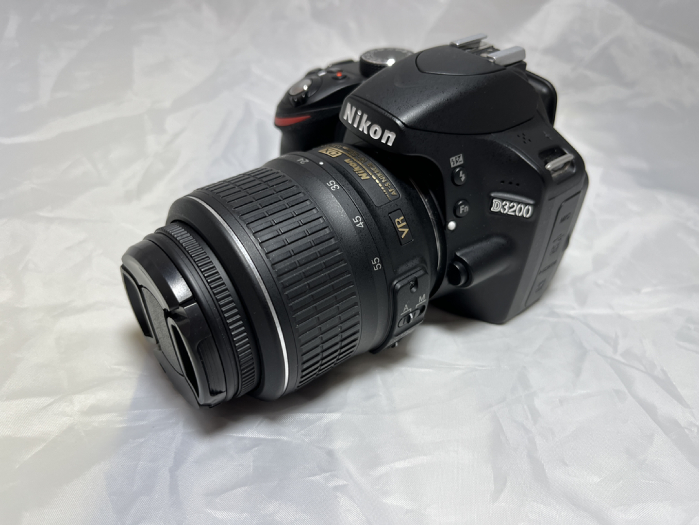 Nikon D3200 DSLR Camera with accessories