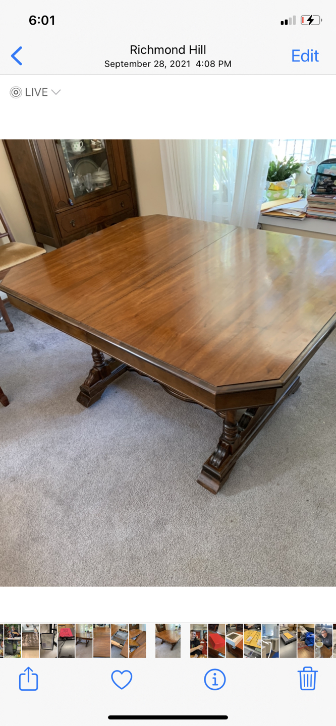 Free table