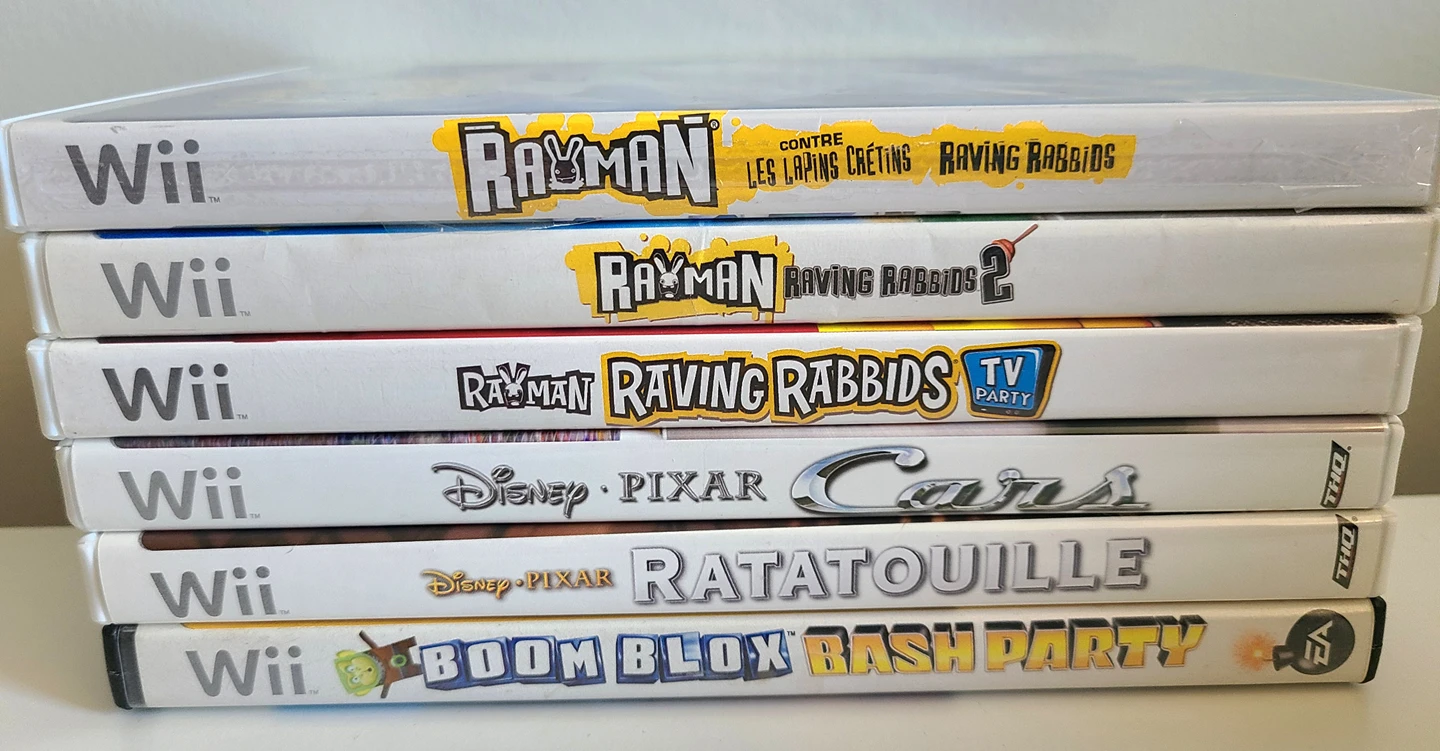 nintendo wii games - photo 4