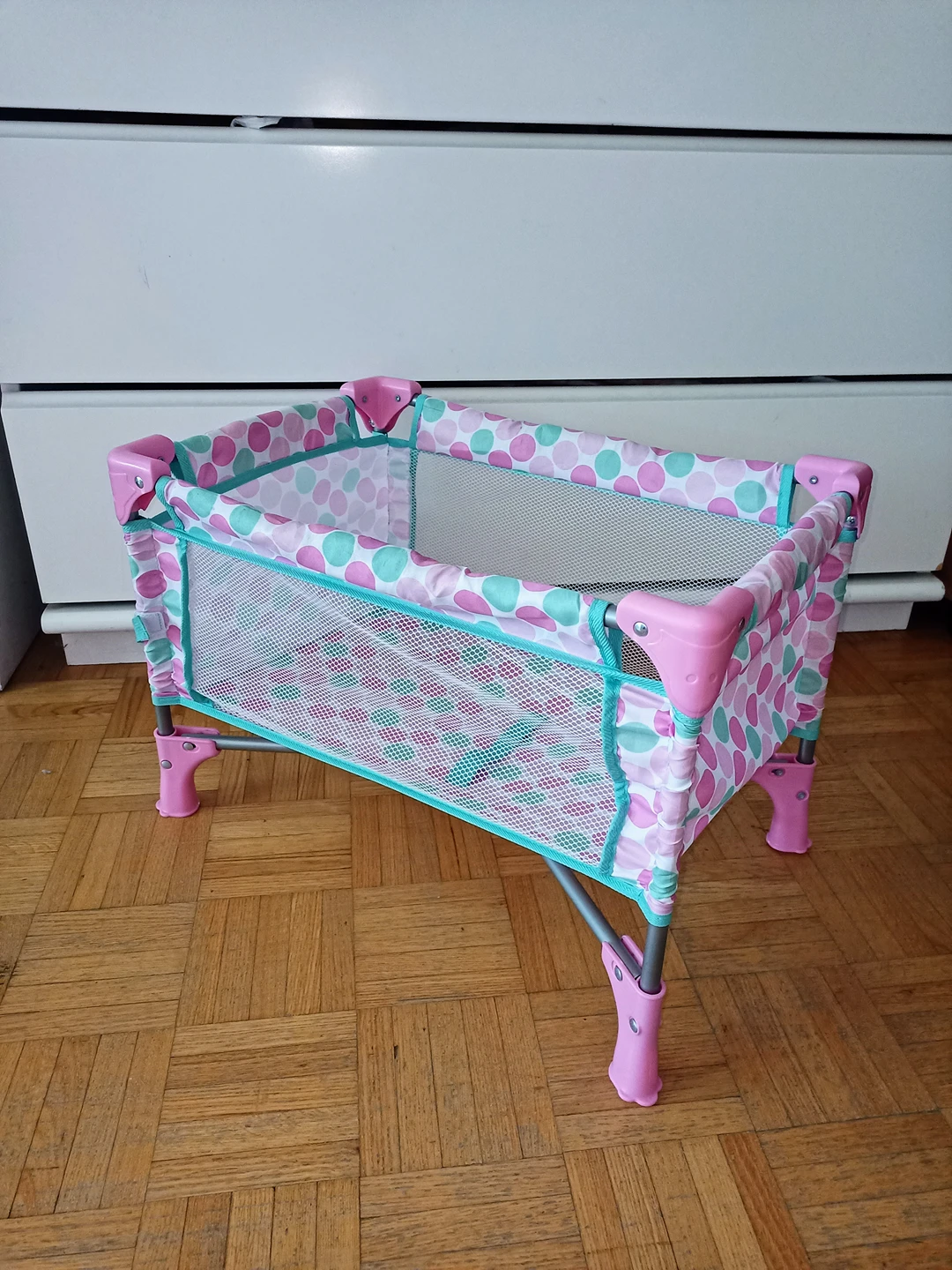 Doll Crib Foldable