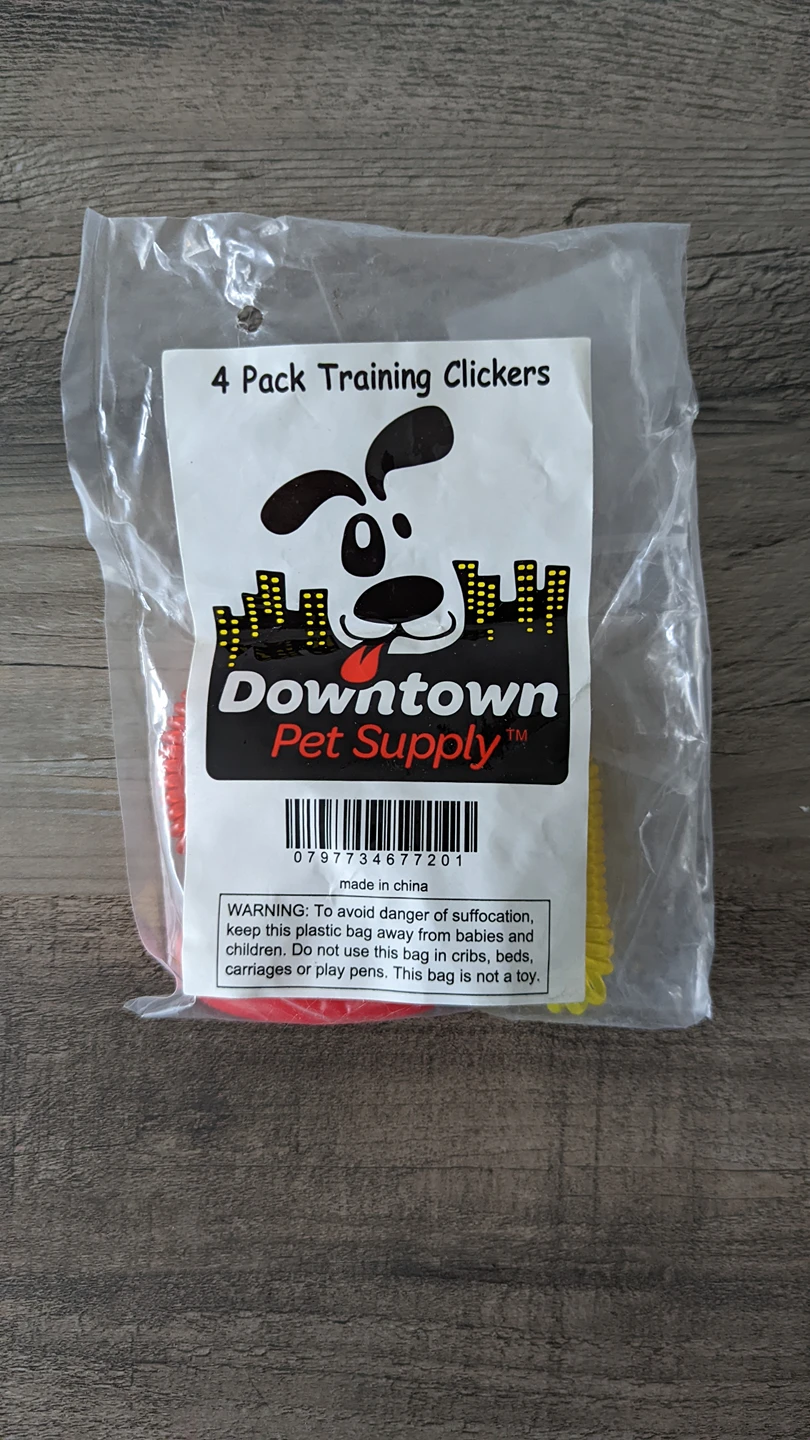 2 Training Clickers - Dog or Cat - never used thumbnail