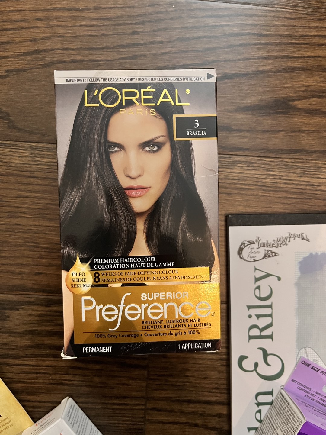 Brown hair dye thumbnail