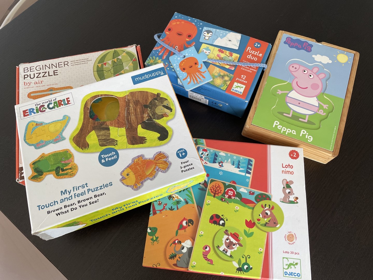 Puzzle for young children #freecyle thumbnail