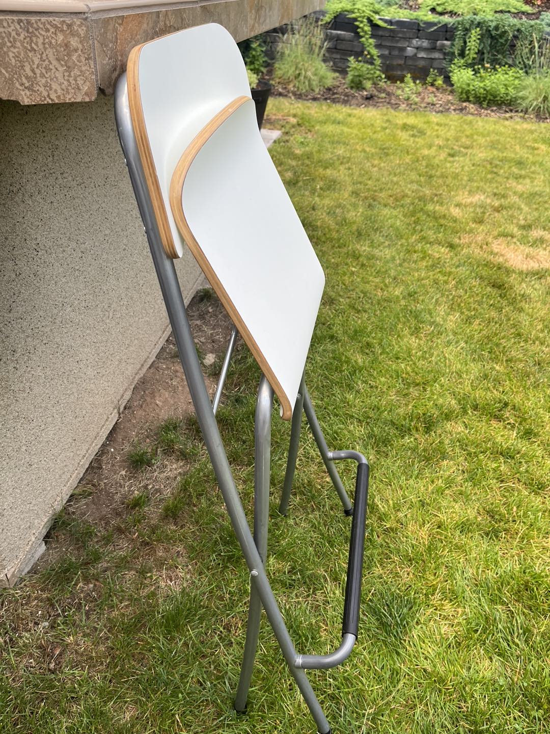 Folding bar chairs - photo 4