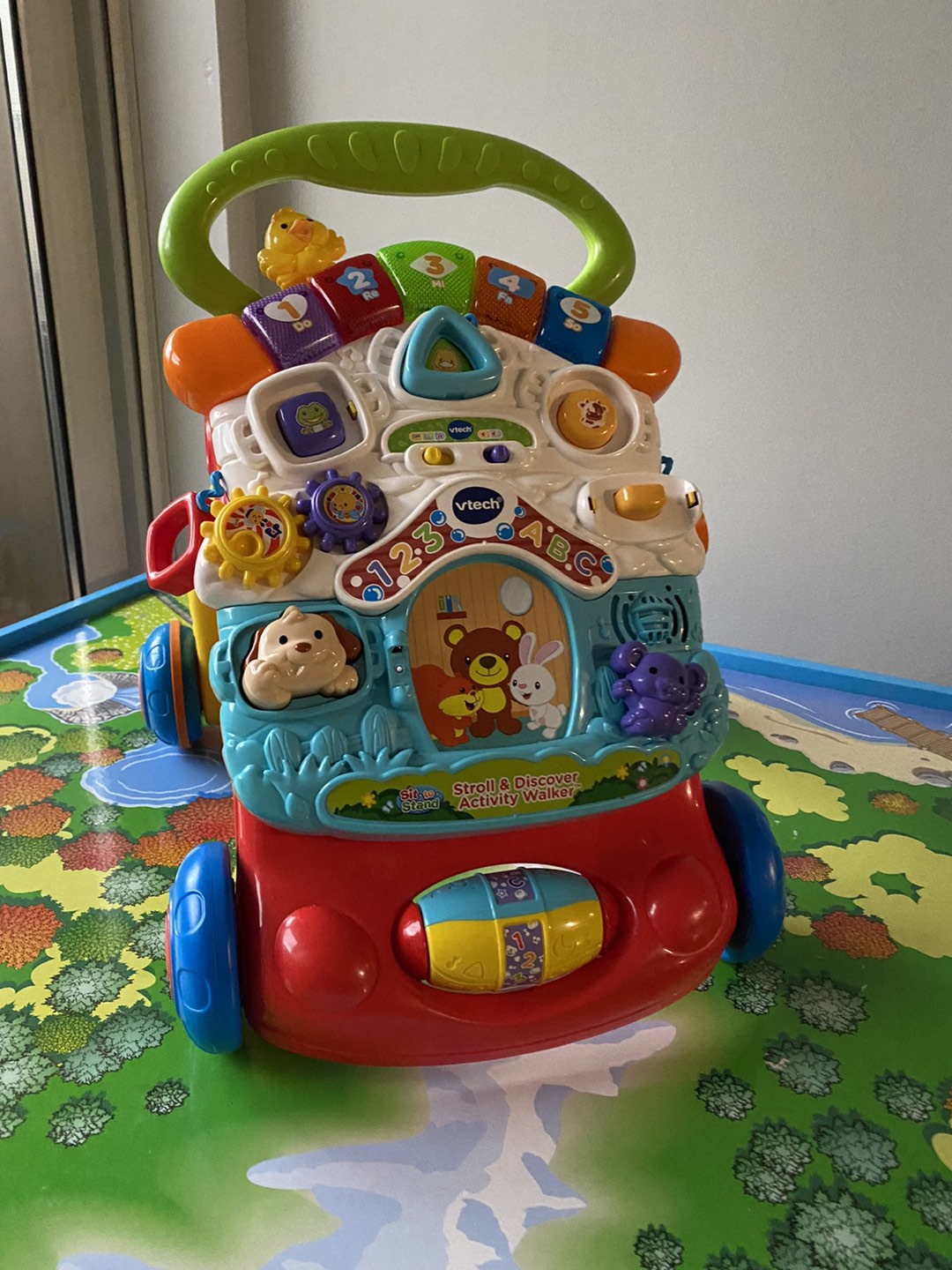 Vtech baby walker