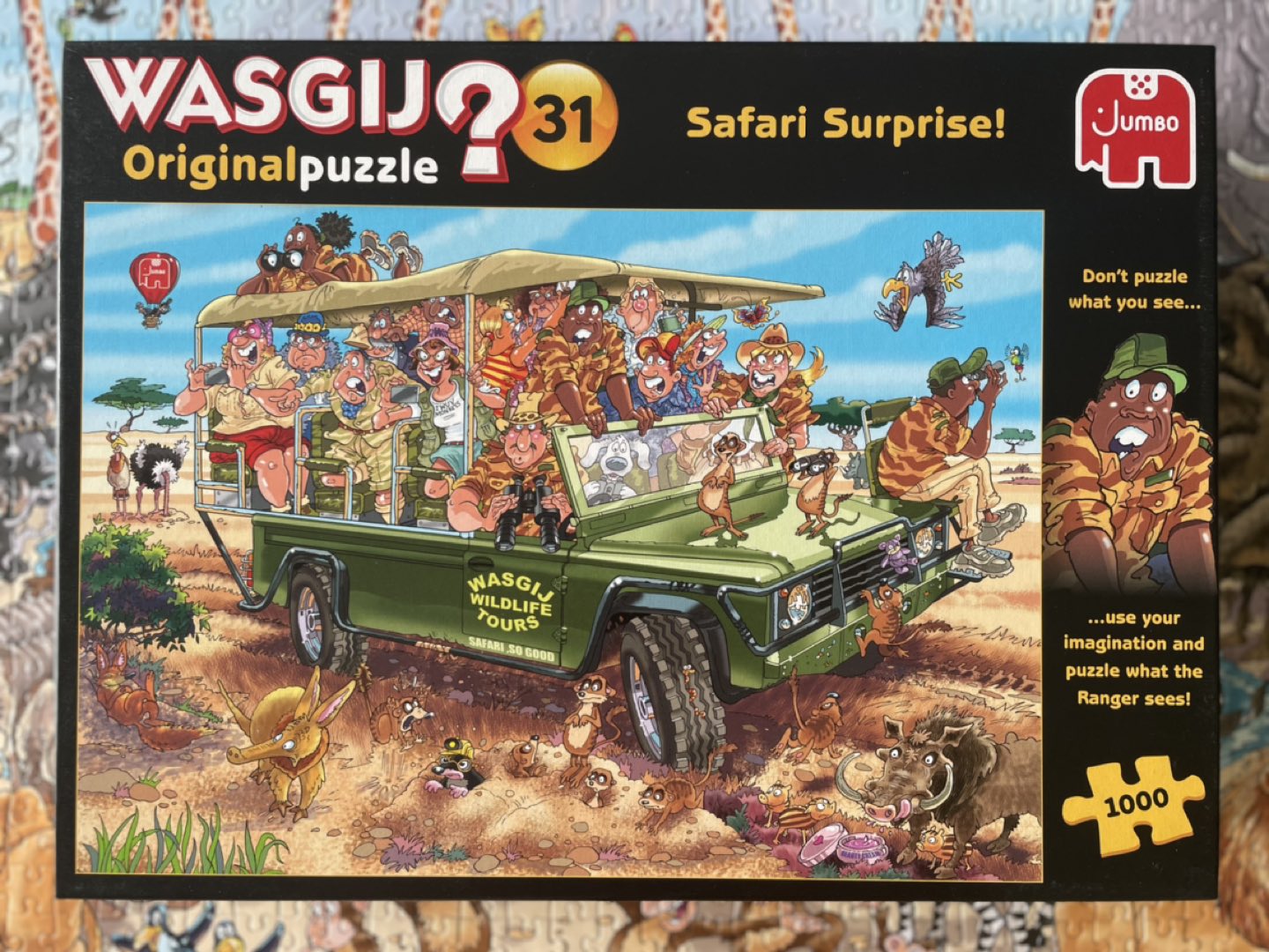 Jumbo Wasgij puzzles thumbnail