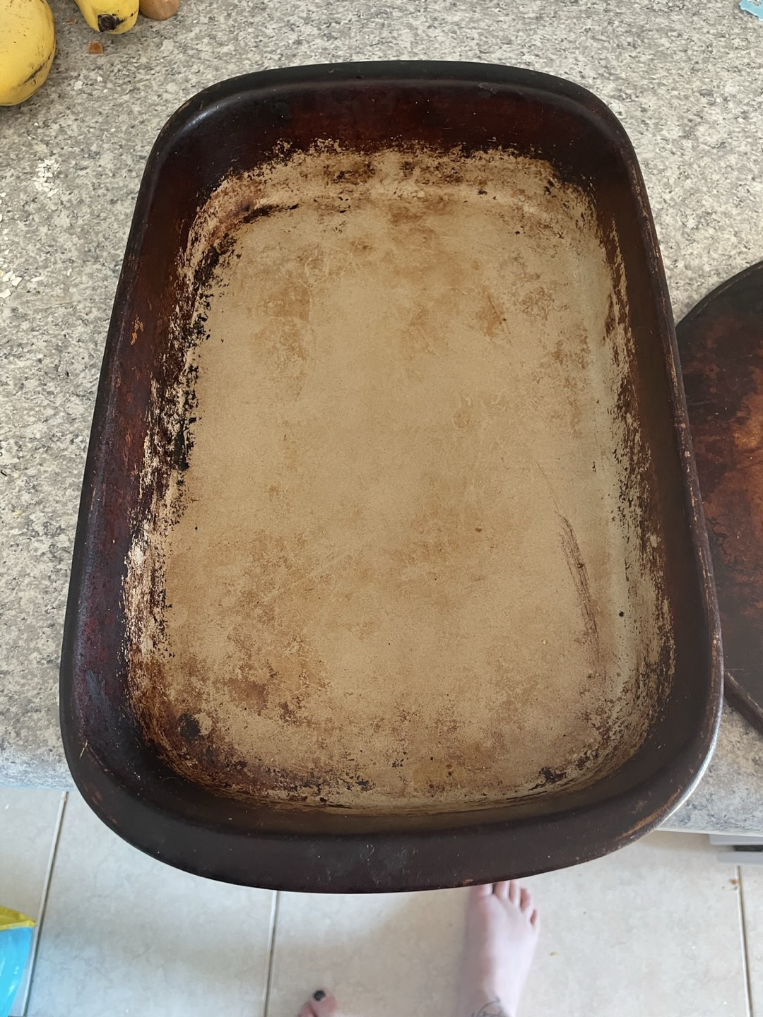 Pampered chef 9x13 clay baking dish thumbnail