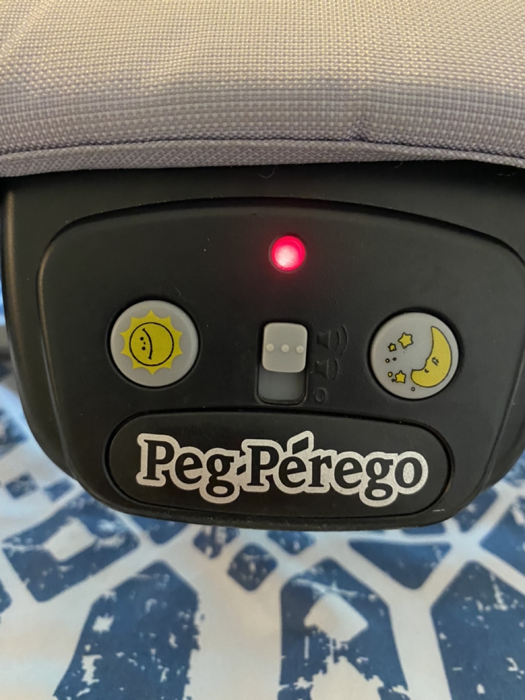 Peg Perego Melodia Baby Bouncer/Rocker - photo 4