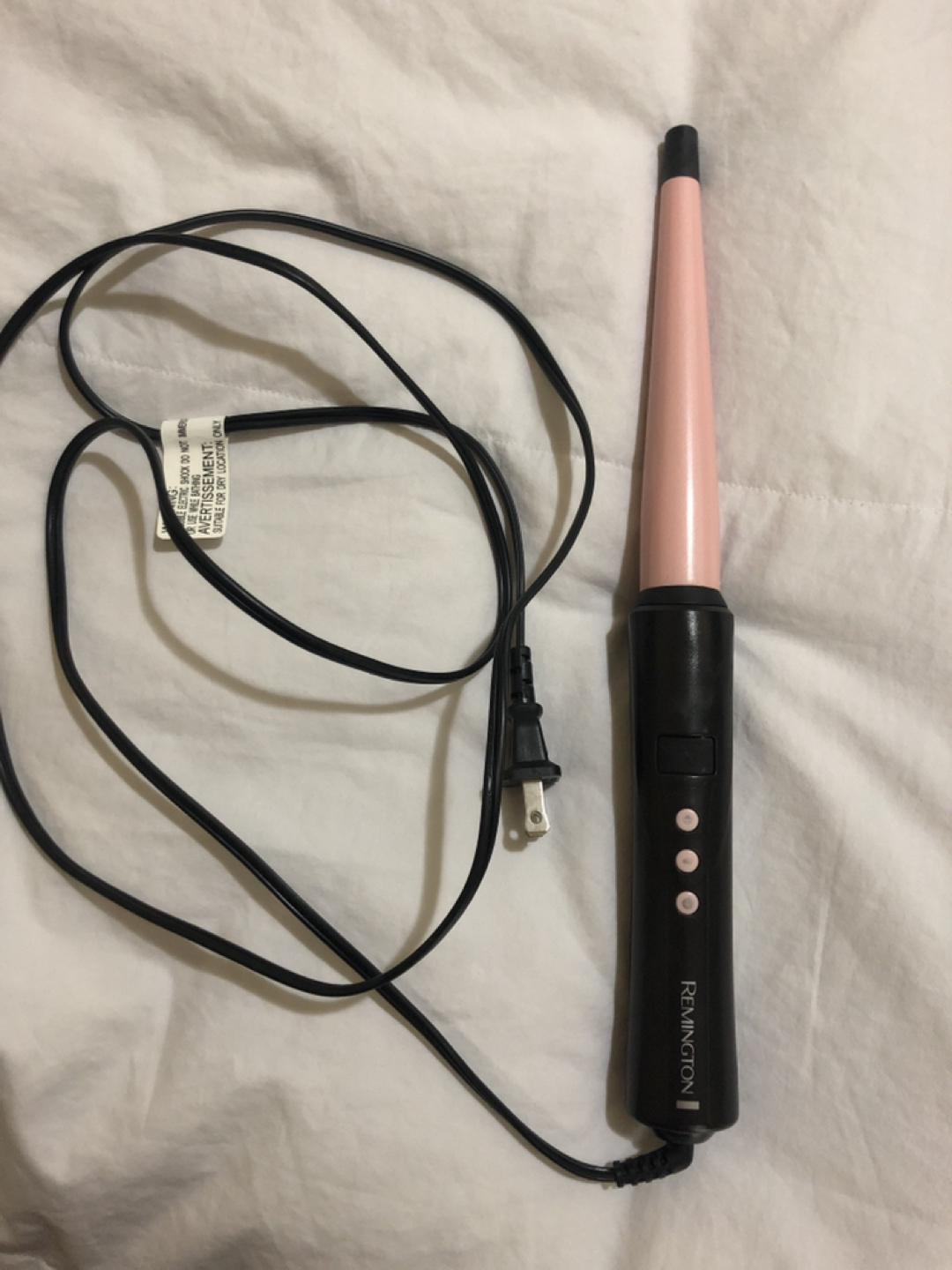 1” Remington Hair Wand