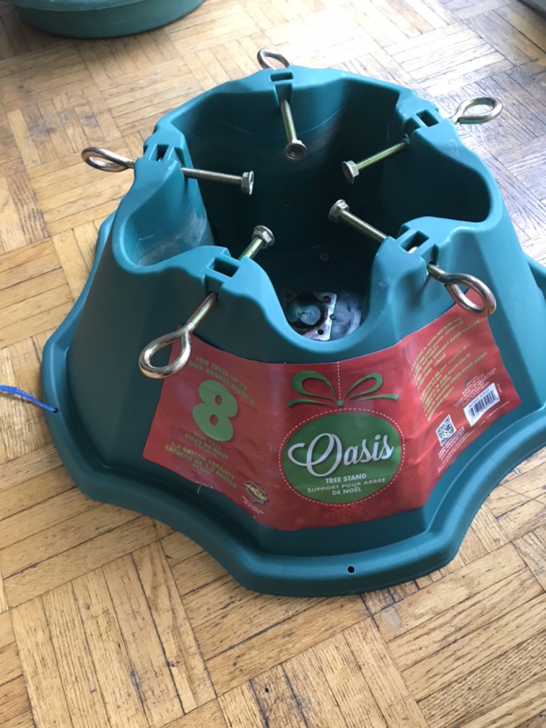Christmas tree stand