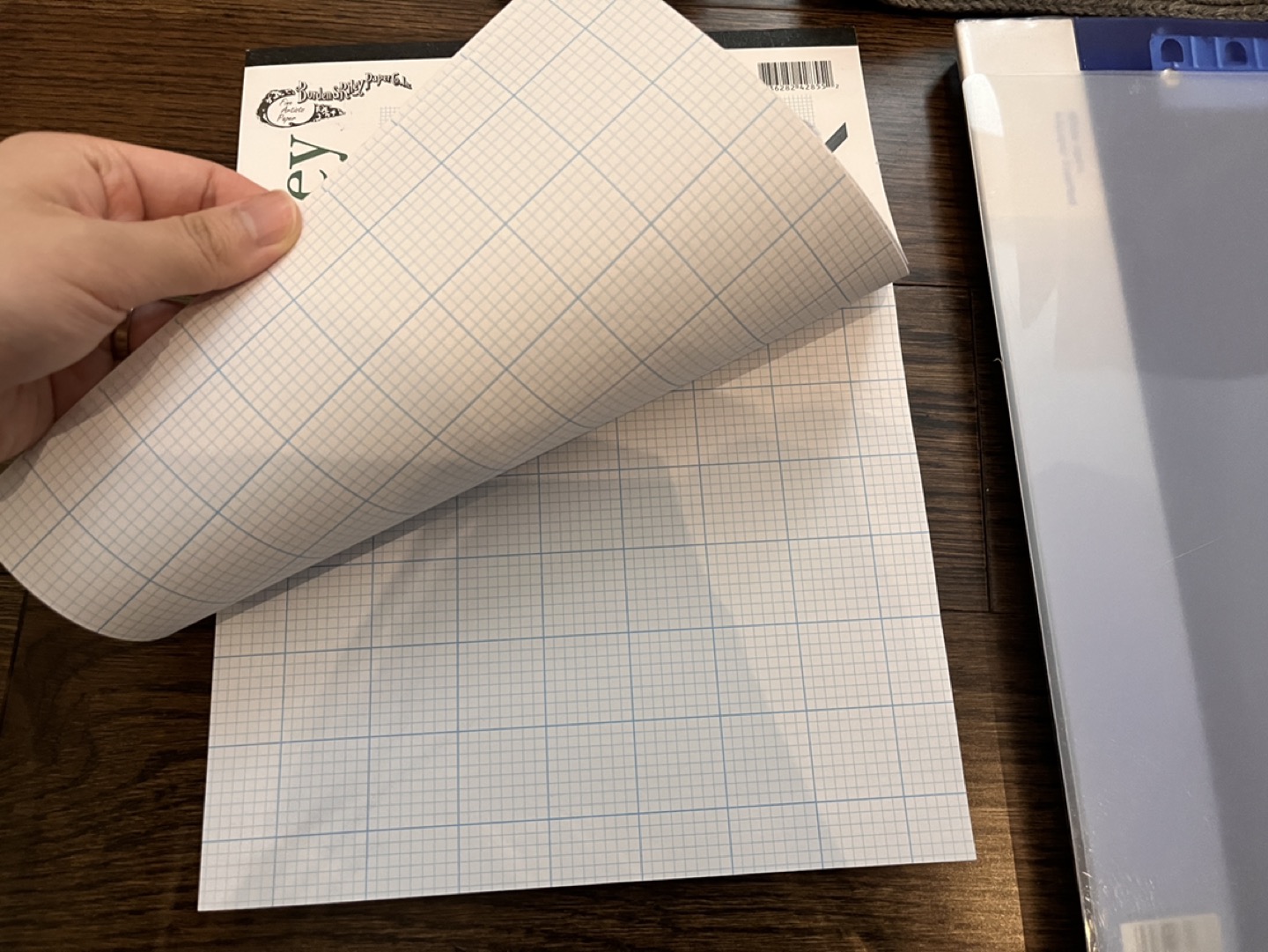 Gridded paper image indicator(2)