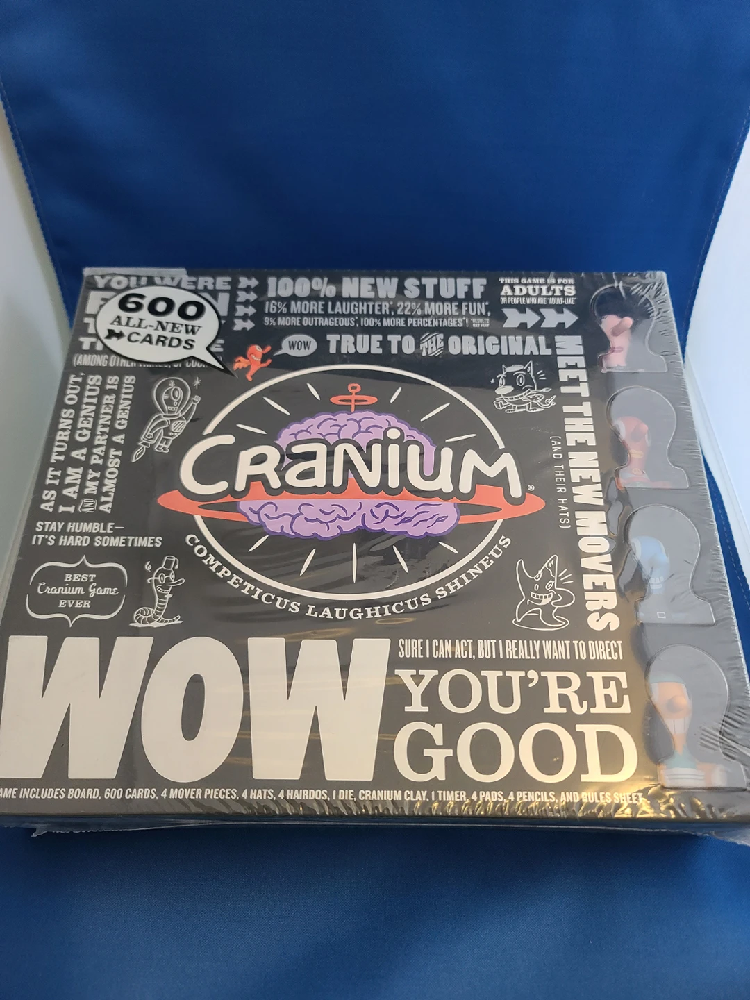 Cranium Wow Game. BNIB.