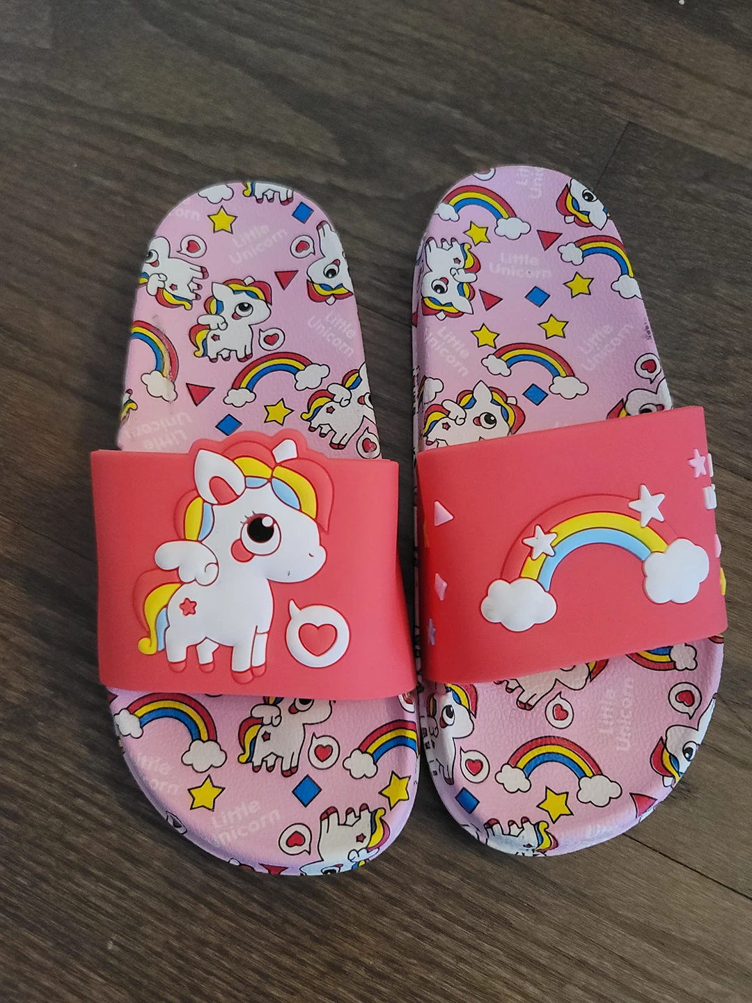 Unicorn kids slipper