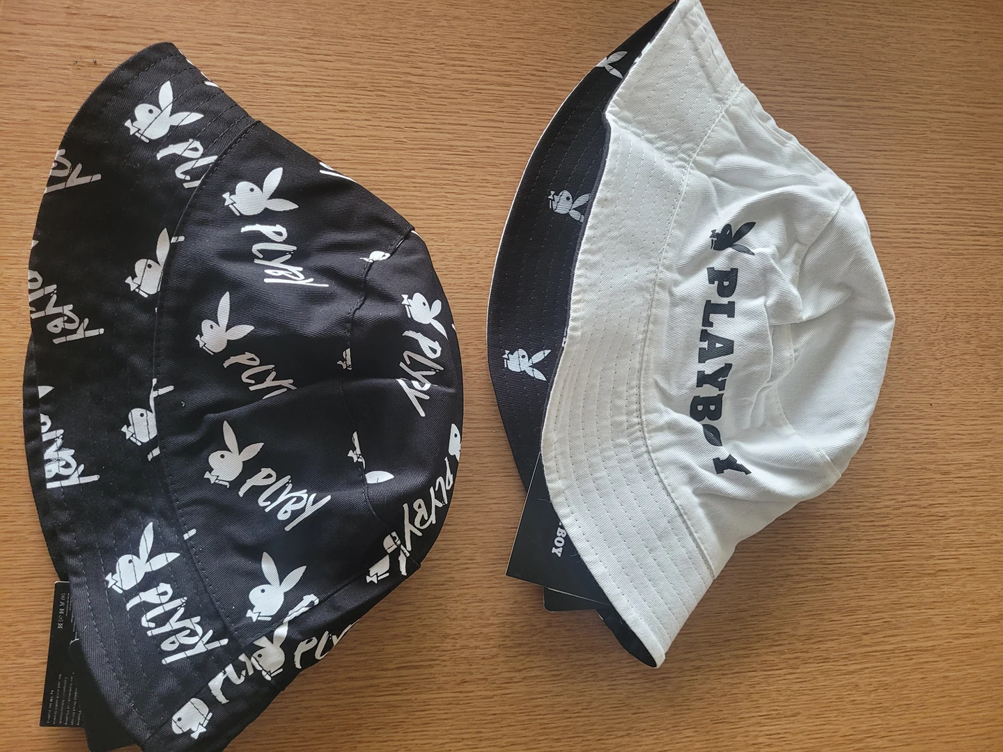 Reversible Playboy Hats thumbnail
