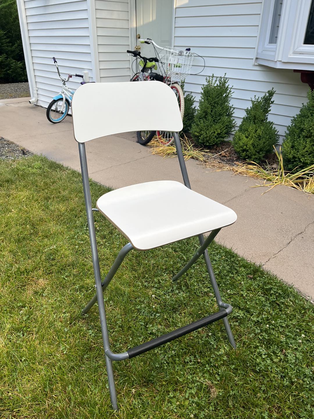 Folding bar chairs - photo 2