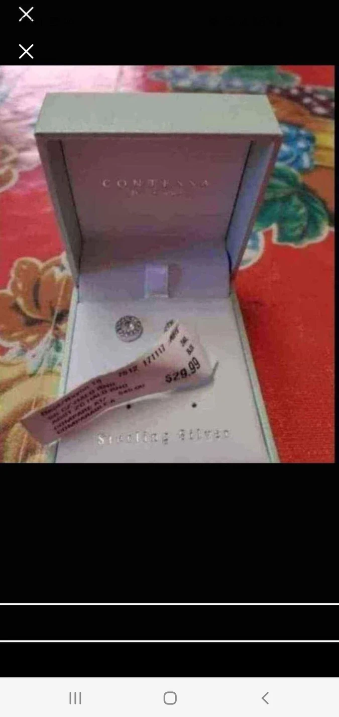 New sterling silver earrings - photo 4