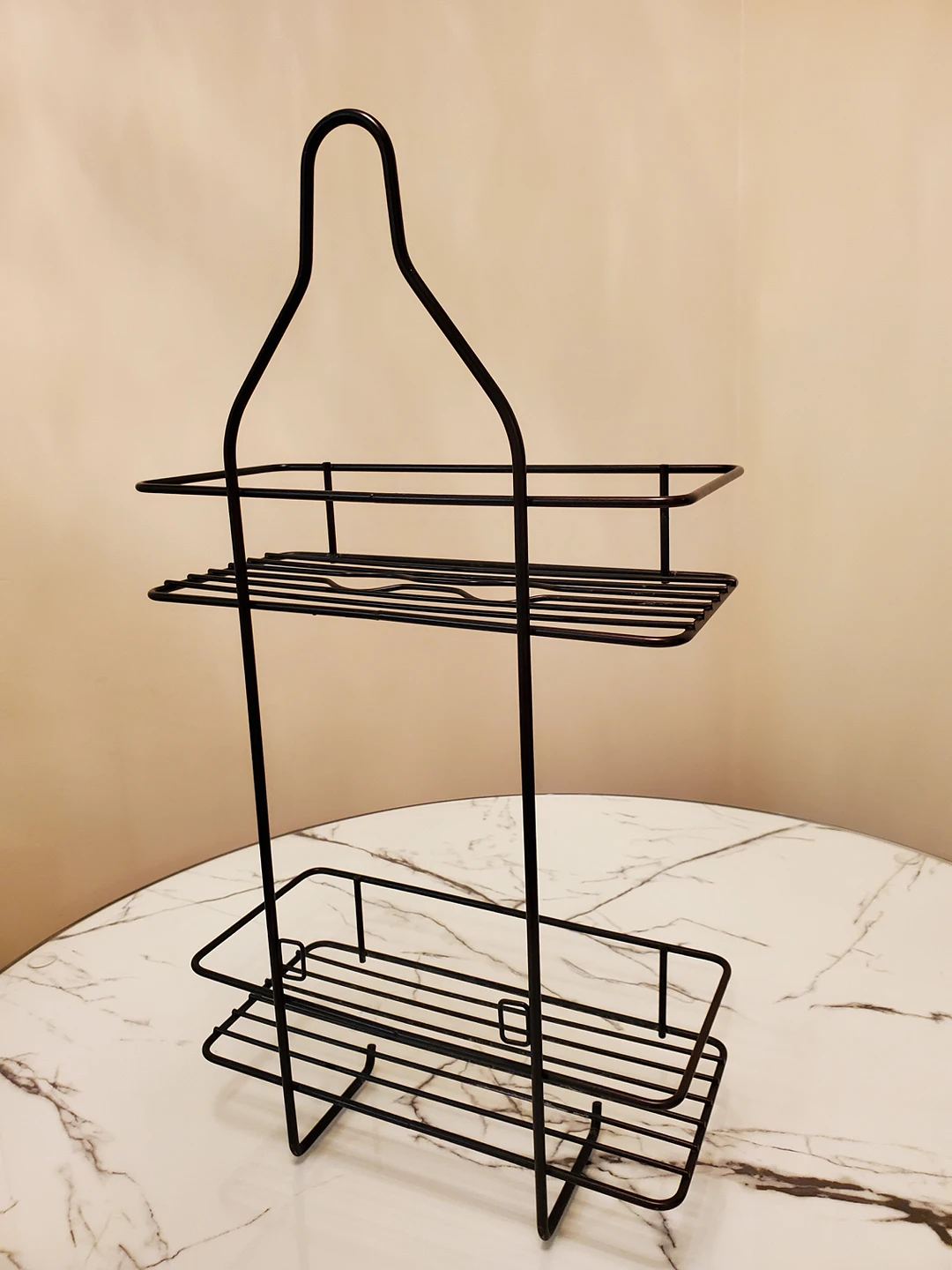 NEW Shower Caddy-2 Tier, Espresso-Bed Bath & Beyond - photo 3