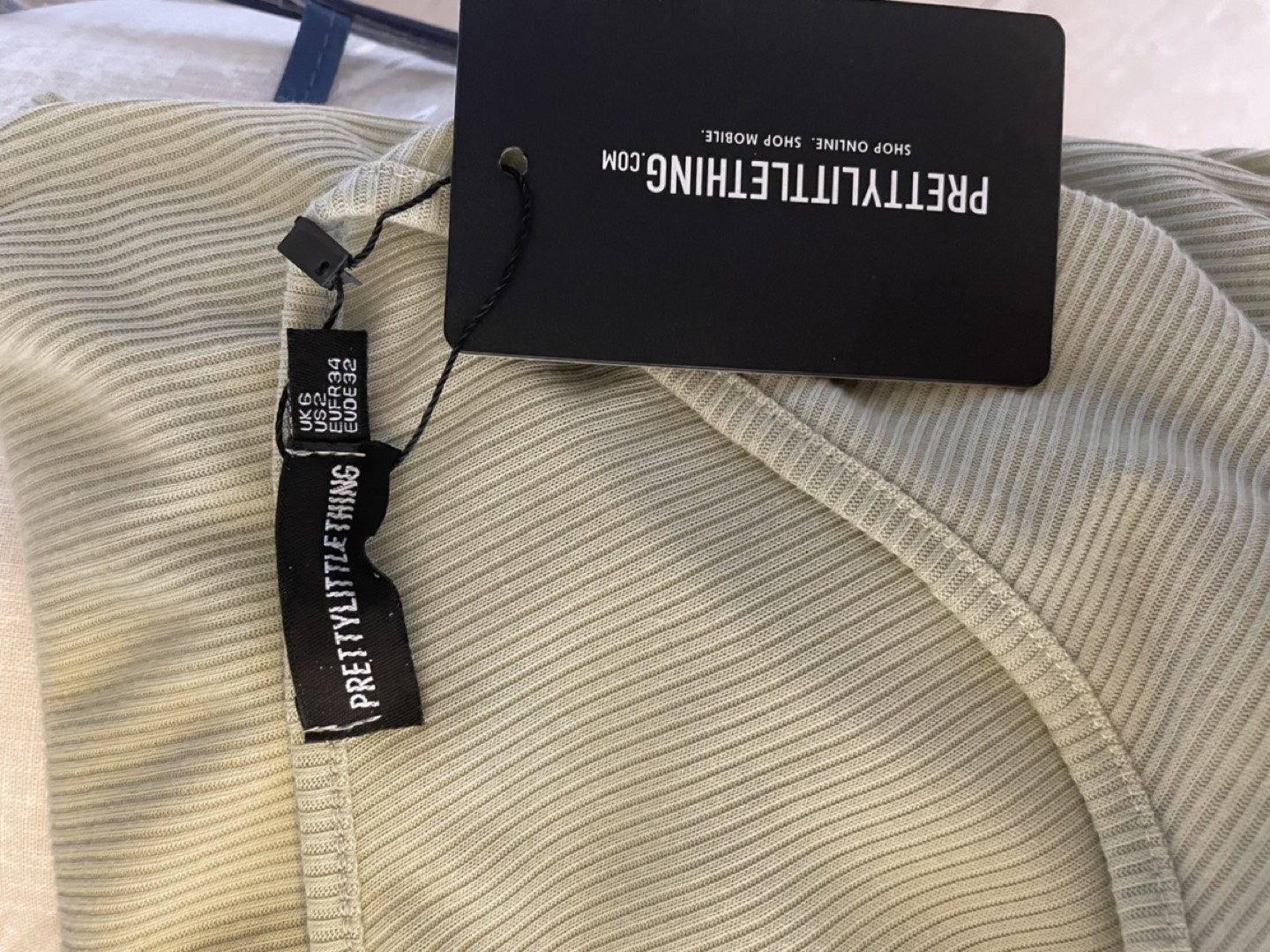 BNWT One Shoulder Summer Dress by Pretty Little Thing image indicator(5)