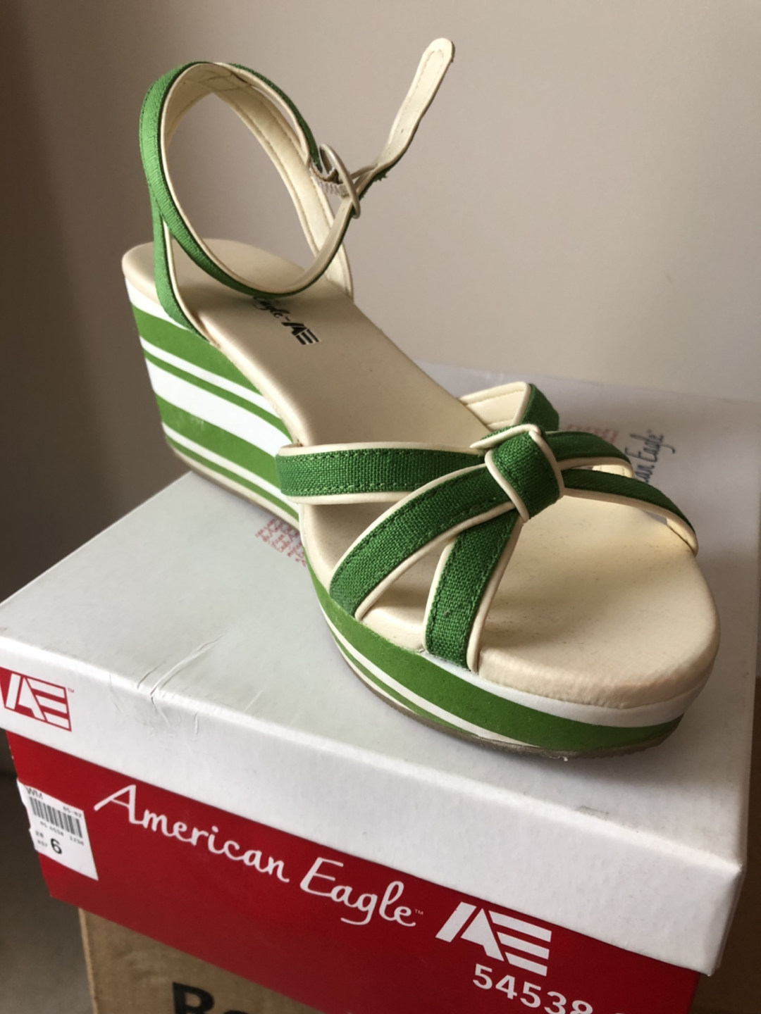AE size 6 wedge - photo 2