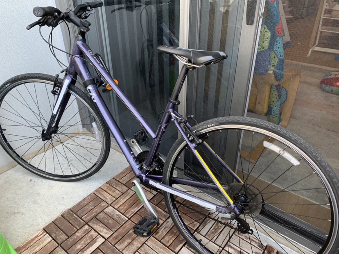 Liv Alight 3 woman’s bicycle with speed shifters.