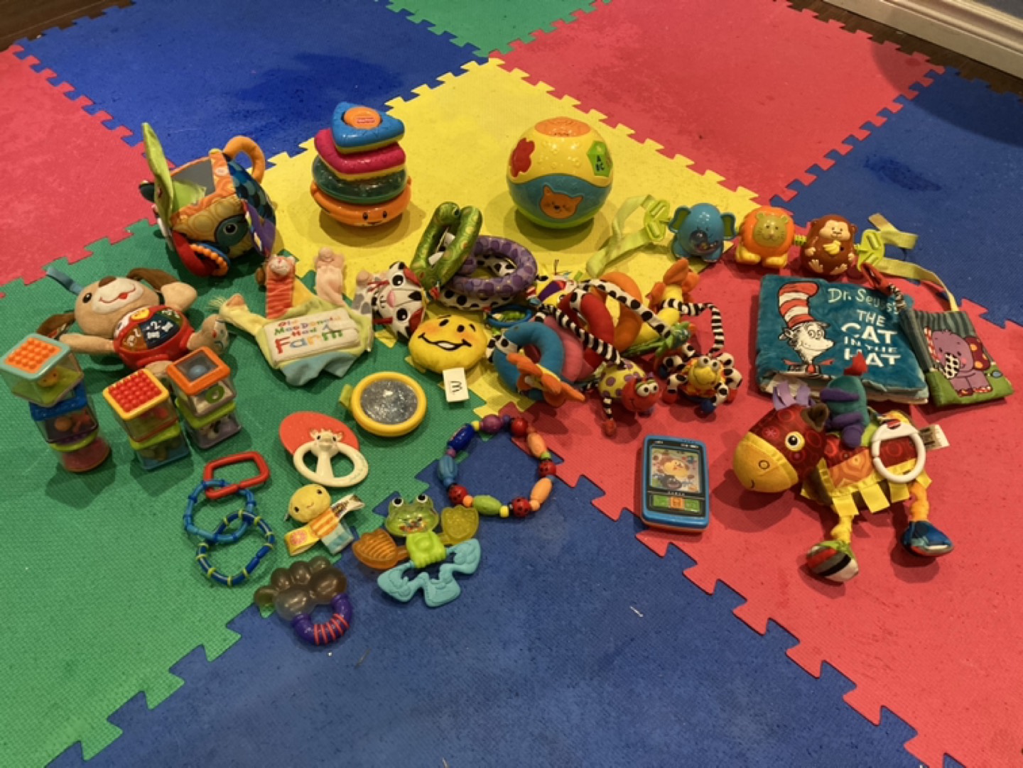 Free Misc Infant Toys, Blocks & Teethers thumbnail