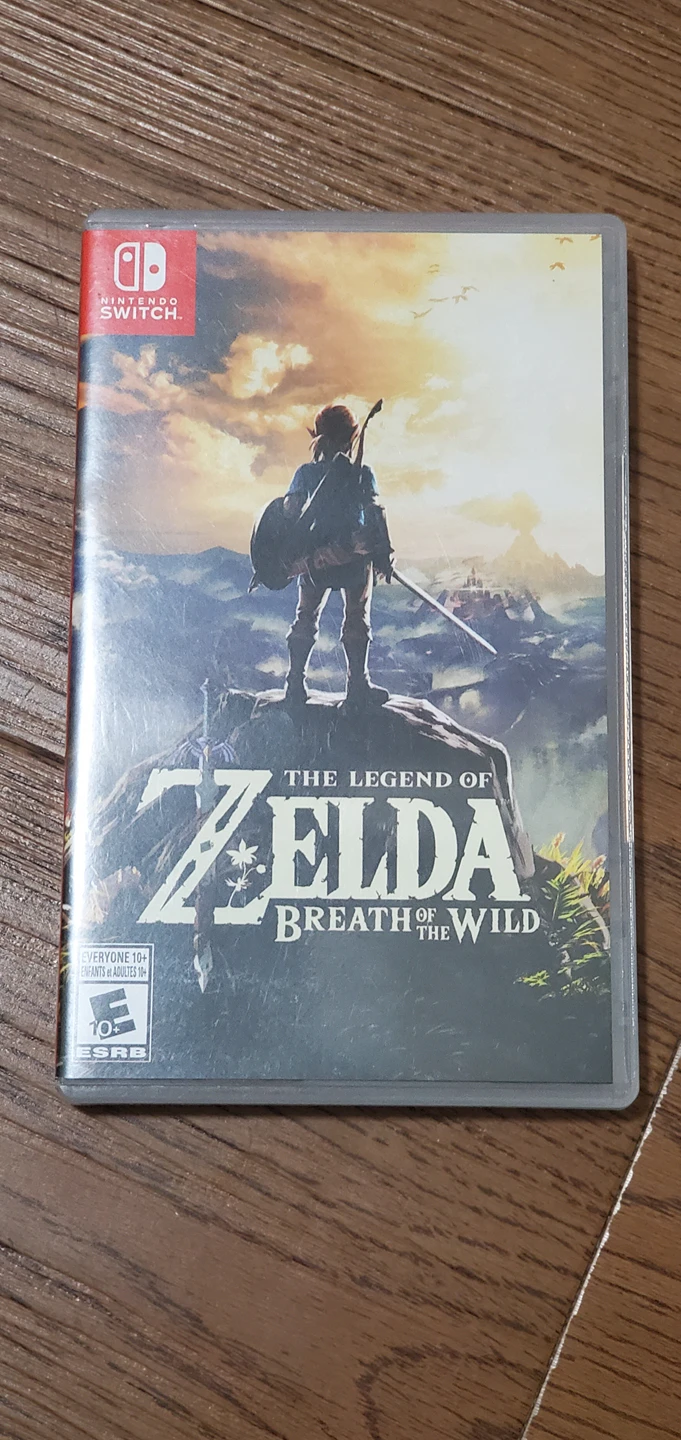 Nintendo Switch: the Legend of Zelda- breath of the wild thumbnail