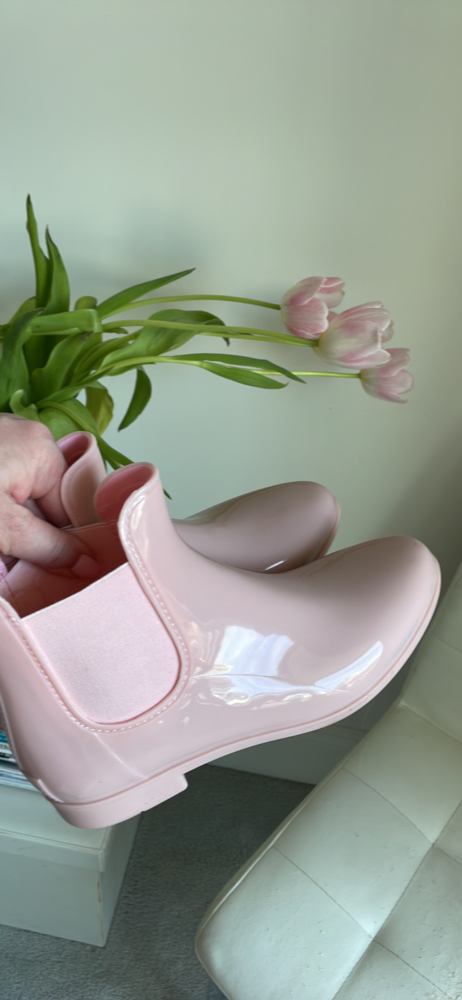 Pink Rain boots thumbnail