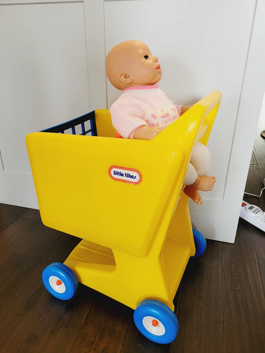 Kid's Toy Shopping Cart from little tikes thumbnail