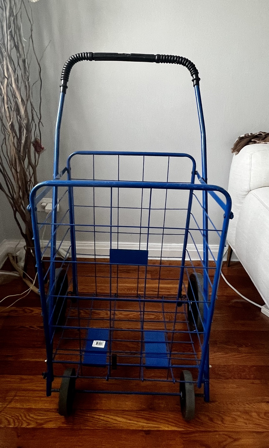 Foldable shopping cart