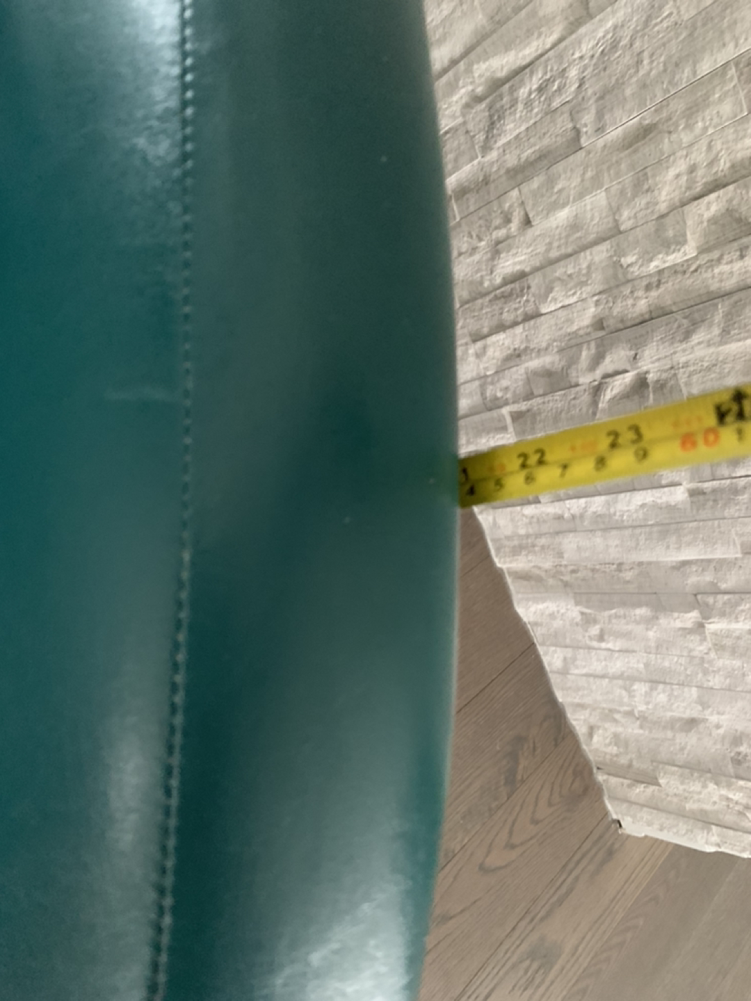 Children’s Faux leather armchair forest green image indicator(7)