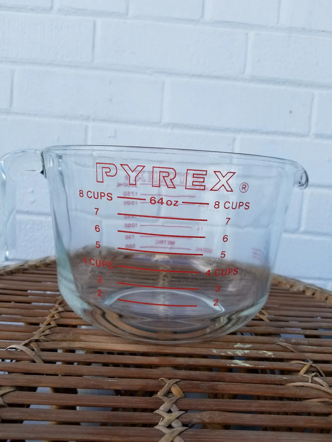 PYREX 8 CUP GLASS MEASURING CUP thumbnail