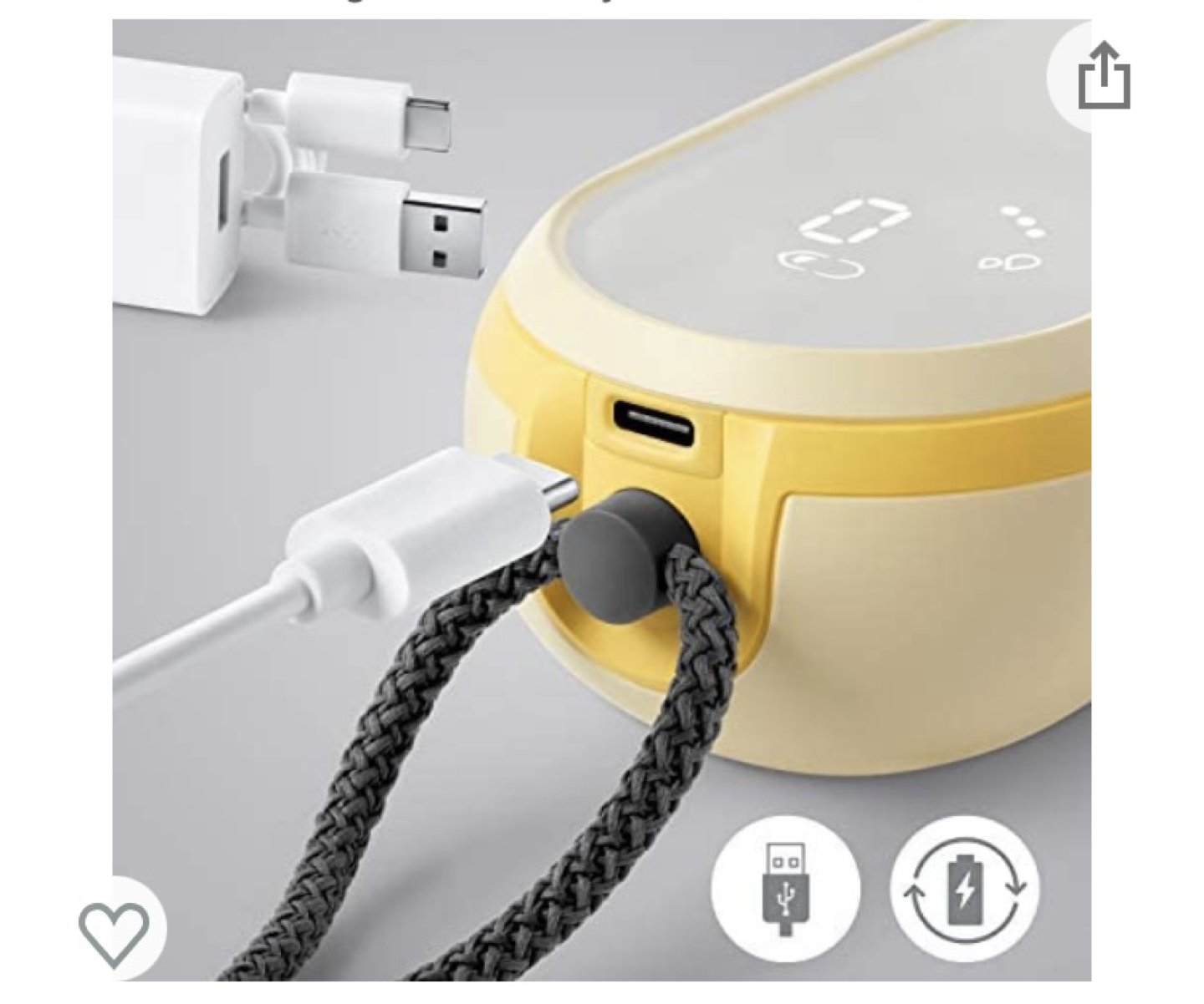New Medela Double Electric 2-Phase Breast Pump (Sealed box) - photo 5