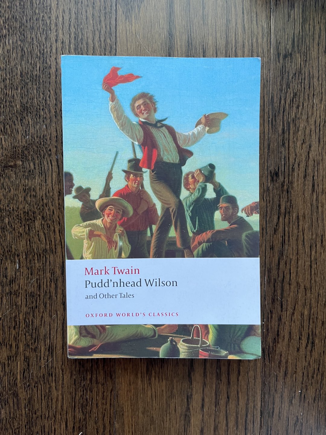 Mark Twain pudd'nhead wilson book
