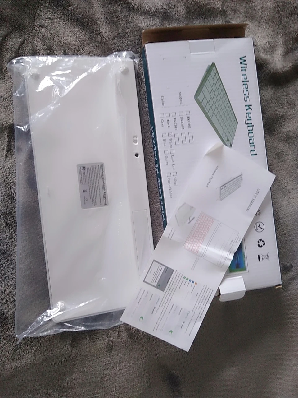 Wireless Bluetooth Keyboard
