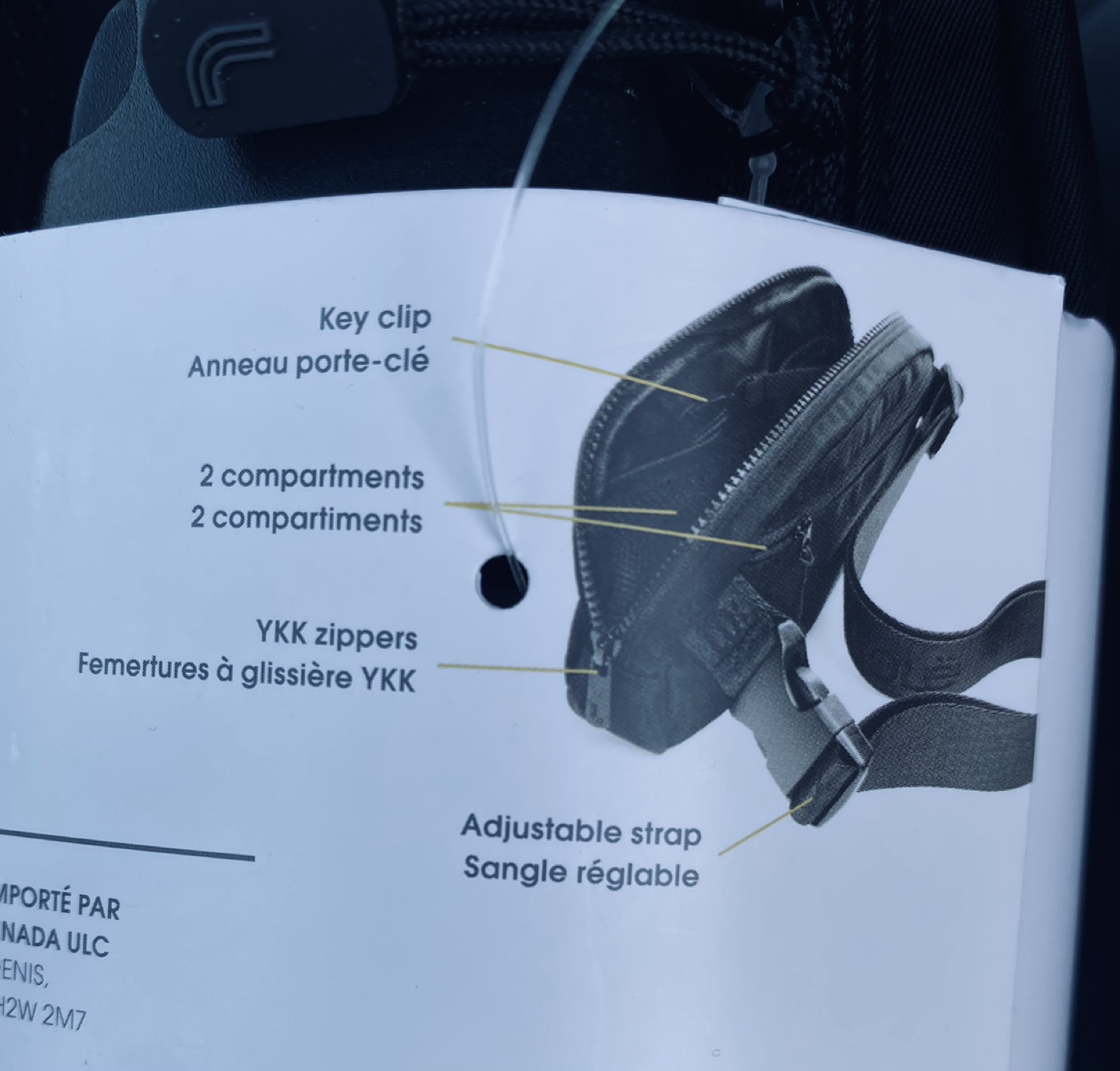 LOLË belt bag image indicator(4)